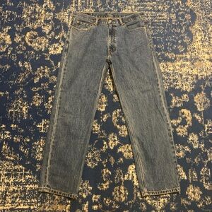 Vintage Levi's Relaxed Fit 550 Blue Jeans